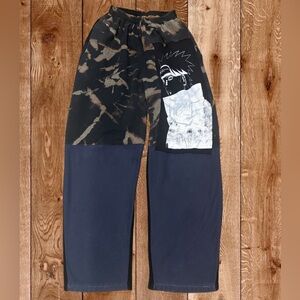 Repaved Reworked Anime Bleach Dye Sweatpants M USA Made Unisex 1 of 1